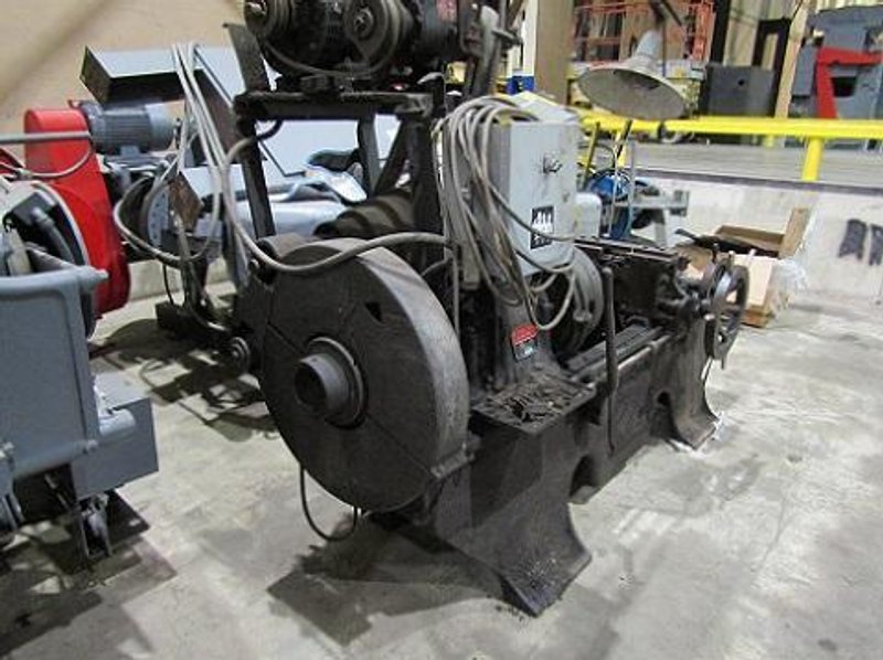 LANDIS 4" THREADER W/ MOTOR &amp; CONTROLS