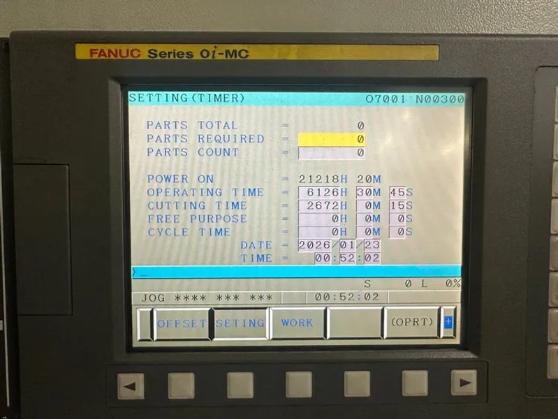 Used HYUNDAI WIA HIV600D | Vertical Machining Centers
