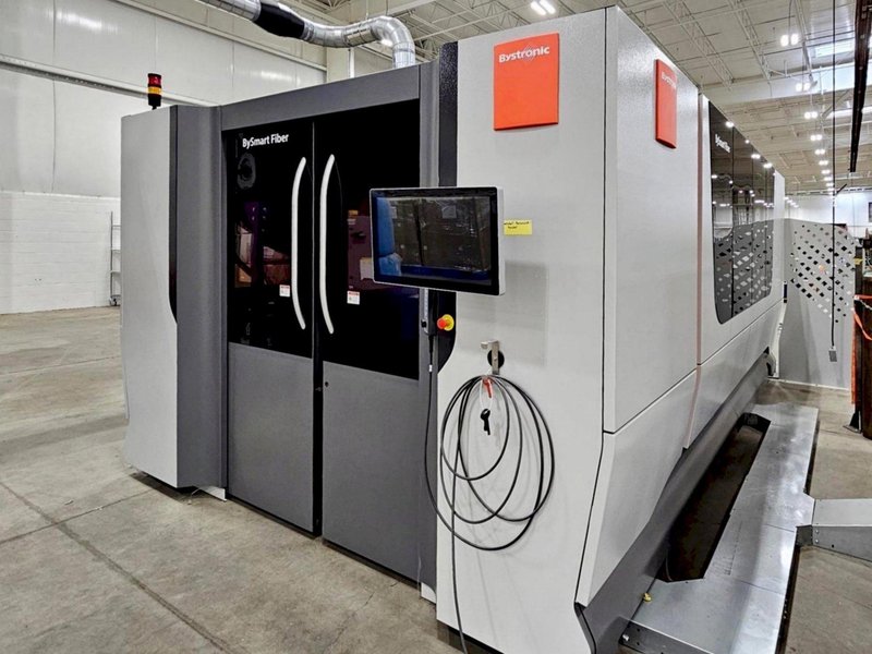 Bystronic BySmart 3015 10 kW Fiber