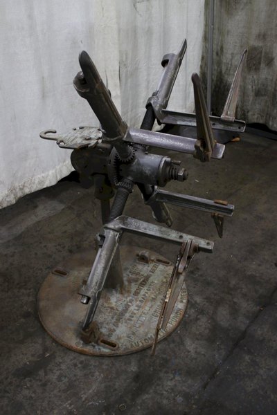 600 LB X 10" LITTELL MODEL # 5  COIL REEL: STOCK #75742