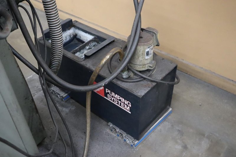 Mitsui High-Tech MSG-200MH Hand Feed Surface Grinder, 6"x12" ElectroMagnetic Chuck, Sony 1-Axis DRO, Vac-U-Guard, Coolant- Auction Item