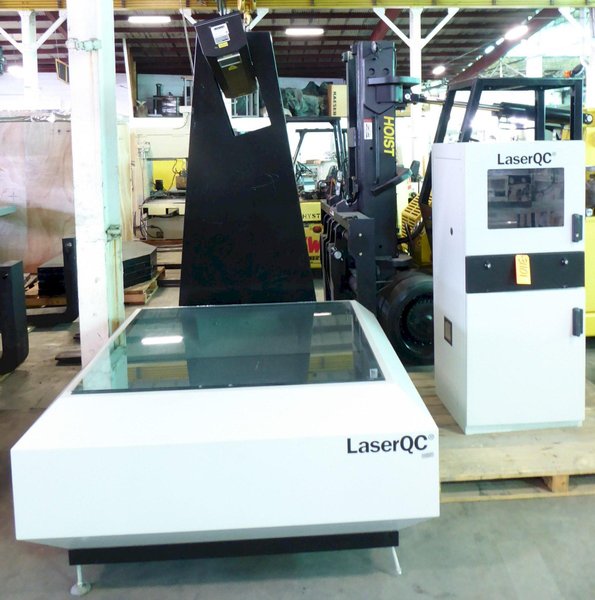 Virtek CNC Laser Inspection Machine QC 1200, 48" x 48" Scan Zone, 2008
