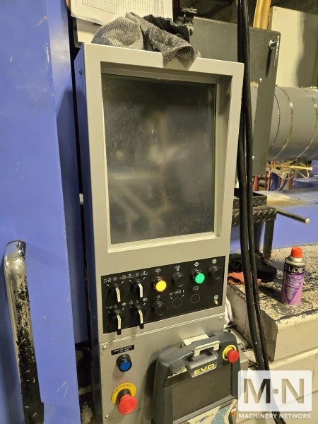 496 TON 43 OZ JSW MODEL J450AD-1400H ELECTRIC INJECTION MOLDING MACHINE MFG 2008