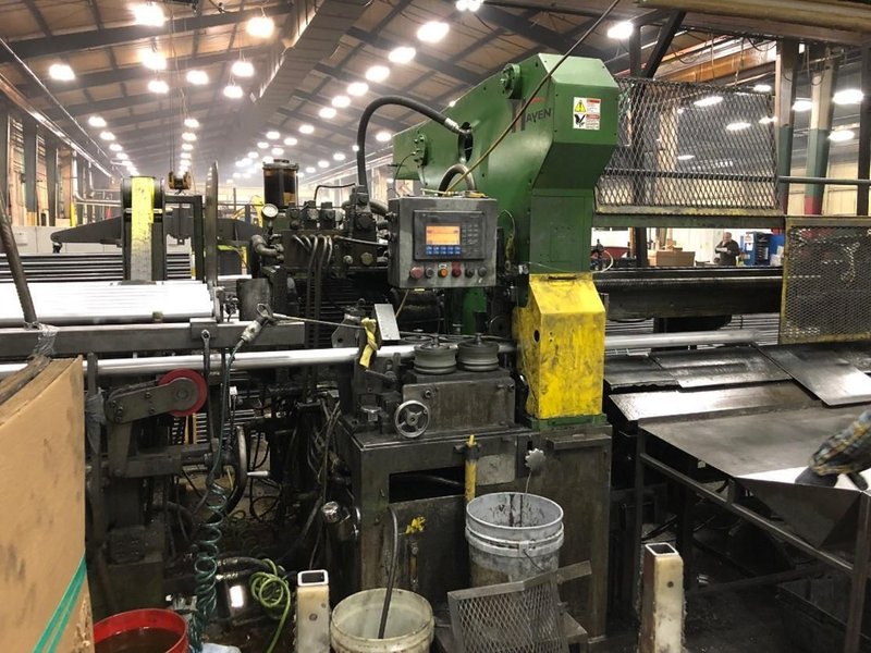 3803RB Used Haven 873 Re-cut with Burrmaster