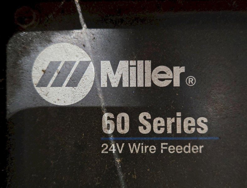 MILLER CP-302 MIG WELDER WITH 60 SERIES 24V WIRE FEEDER USED
