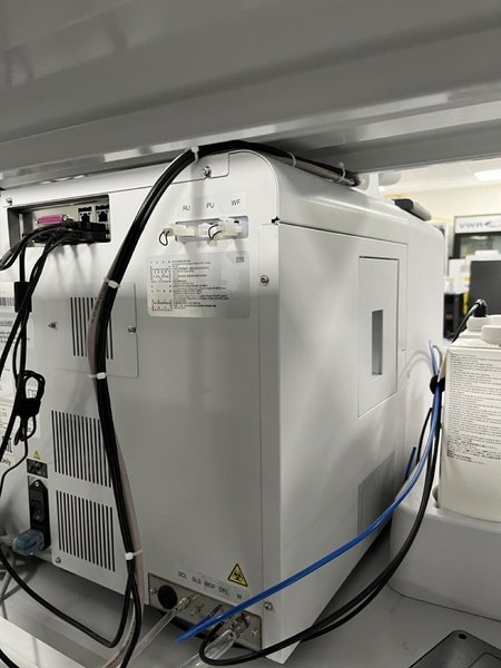 Sysmex XN-550 Haematology Analyser, 2019