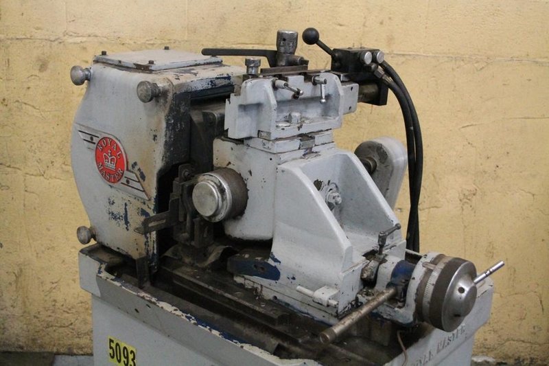 1.5" ROYAL MASTER MODEL #TG12X4 CENTERLESS GRINDER: STOCK #65230