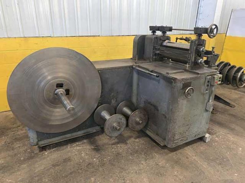 18" x 3" STANAT MODEL S-180 SLITTING LINE (13870)