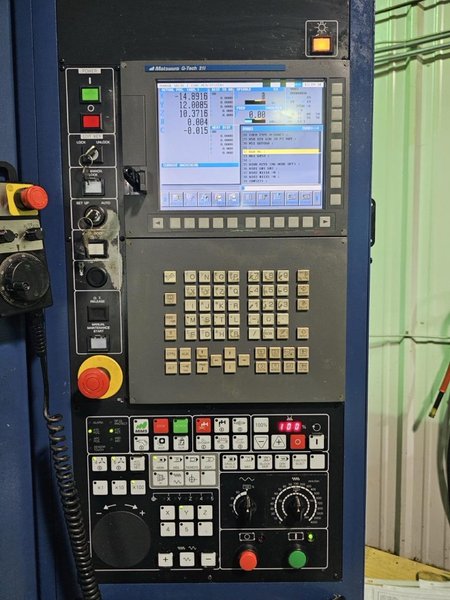 Matsuura VX-1000 VMC, 2017 – Coolant Through Spindle, 4th &amp; 5th Axis Rotary Table