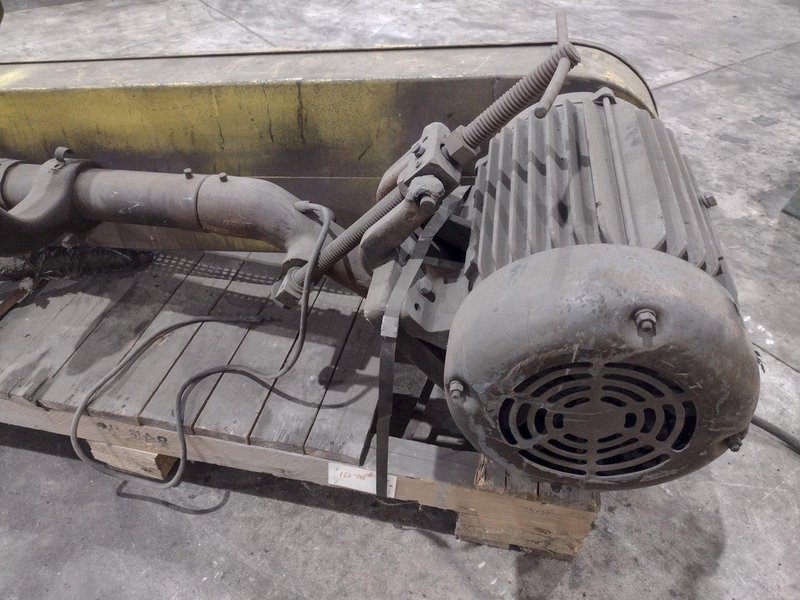 5 HP CM SWING ARM FOUNDRY GRINDER: STOCK #23034