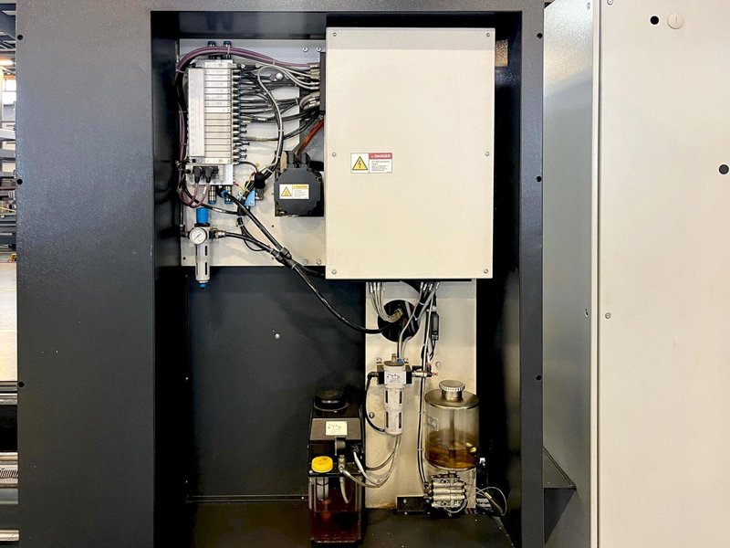 Elumtech SBZ 140 4-Axis Profile Machining Center