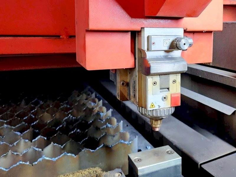 Bystronic BySmart 3015 Fiber