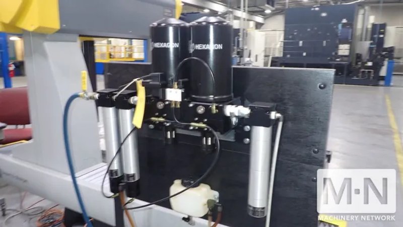 Hexagon Brown &amp; Sharpe Global FX 9.15.9 DCC CMM