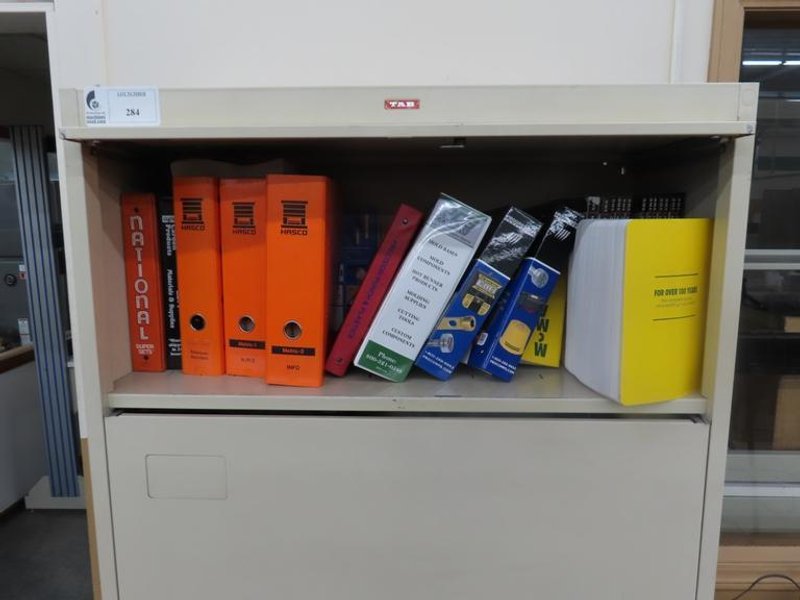 Lateral Files w Contents (2)- Auction Item