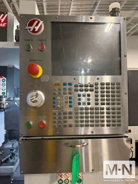 HAAS DM-2 4th Axis CNC Vertical Machining Center, 2018