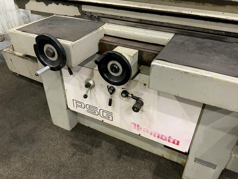 16" X 32" OKAMOTO MODEL #1632DX HORIZONTAL SURFACE GRINDER: STOCK #80628