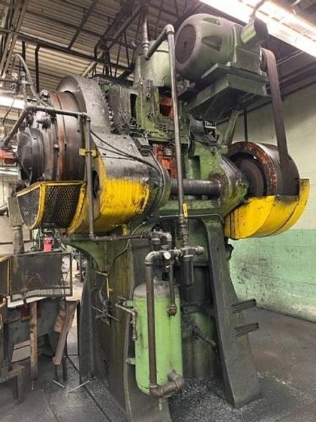 500 TON AJAX FORGING PRESS
