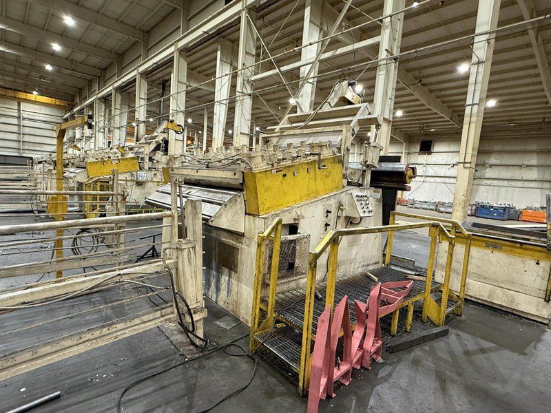 30,000 lbs. x 72" Coe Press Equipment Coil Feed Line, 3 Complete Lines Available for Sale!