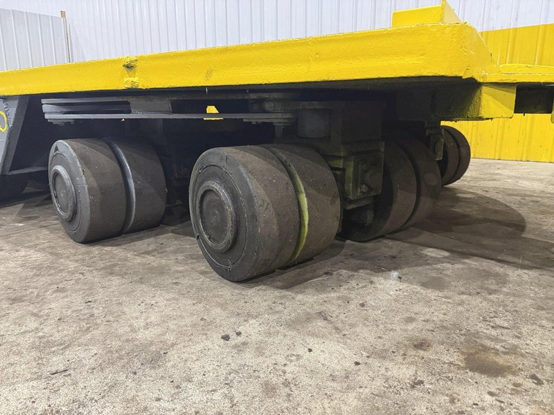 200,000 LBS x 144" x 78" HEAVY DUTY ROLLING TRANSFER CART: YOBRO #24113