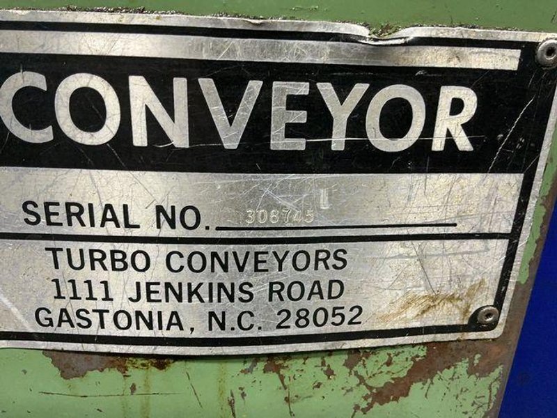 Turbo Conveyor 18” Chip Conveyor - 6288-8075