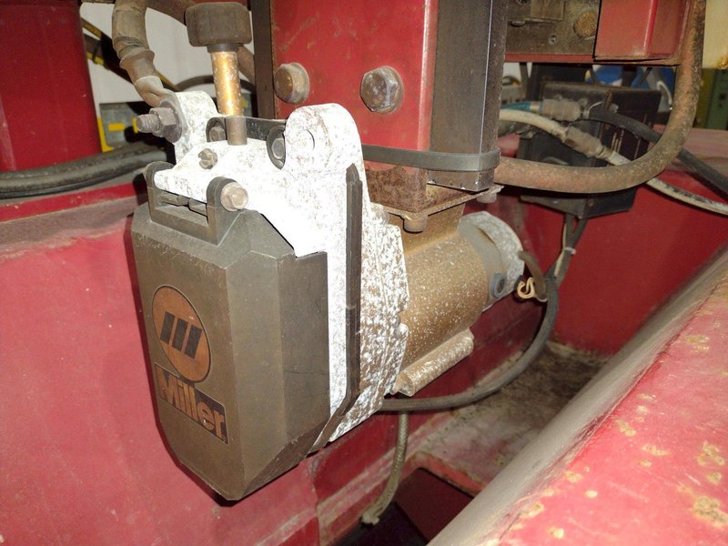 84" x 1/2" RED-D-ARC MODEL #ISW84 WELD AUTOMATION SEAM WELDER 2014 : YOBRO #24852