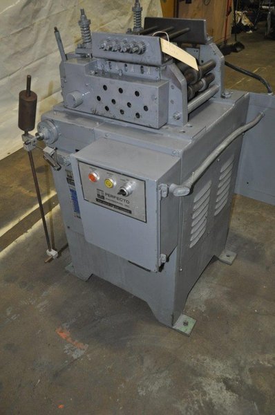 8" x .075" Perfecto Motorized Straightener