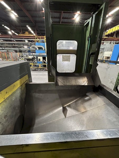 ITF AGF700 Billet Graphitiser w/ Bin Loader (P09)