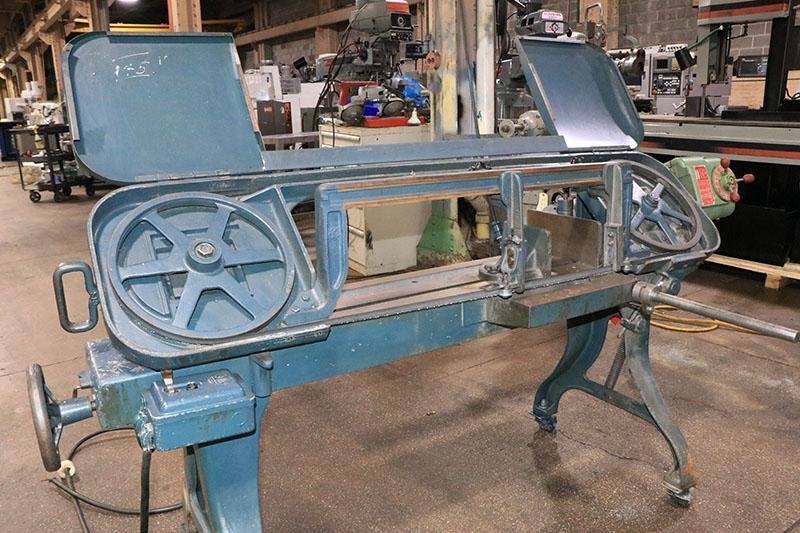 8" x 24" KALAMAZOO HORIZONTAL BANDSAW MODEL: 824