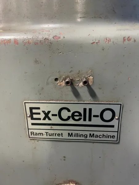 Ex-cell-o 42” X 9” Vertical Mill - 602