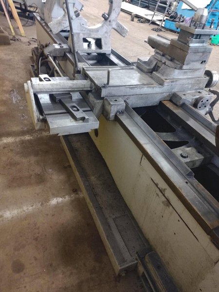 36" / 48" X 150" SIRCO MODEL PA-36 GAP ENGINE LATHE, 5.5" HOLE: STOCK #12424