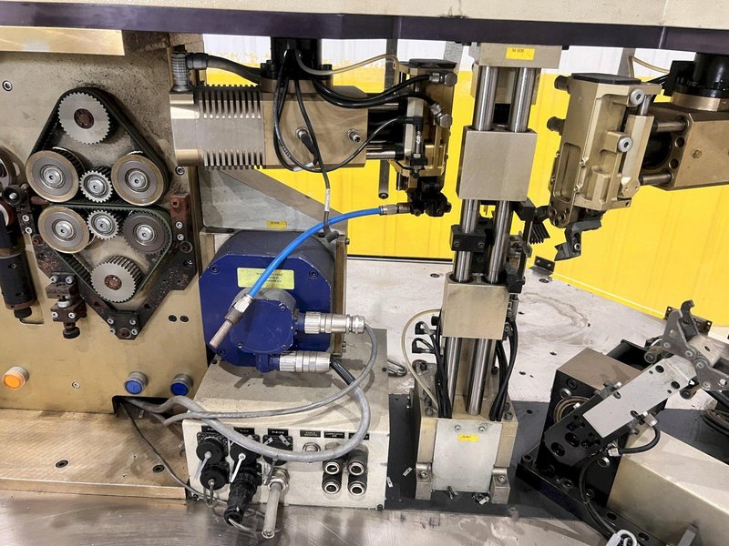 MEGOMAT MODEL #ASM3001A WIRE CUTTING &amp; PROCESSING MACHINE: STOCK #20096