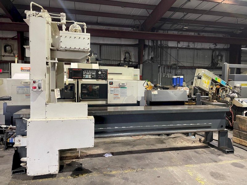 125 Ton Dake Straightening Press with Motorized Gantry