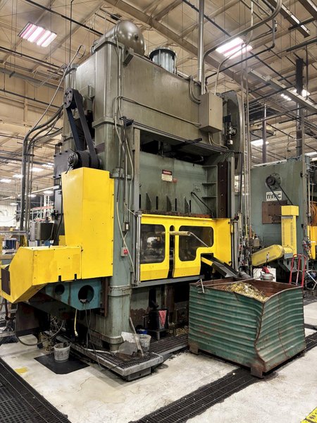 250 TON NIAGARA MODEL #SC2-250-84-42 SSDC STAMPING PRESS 10" STROKE : YOBRO 24783