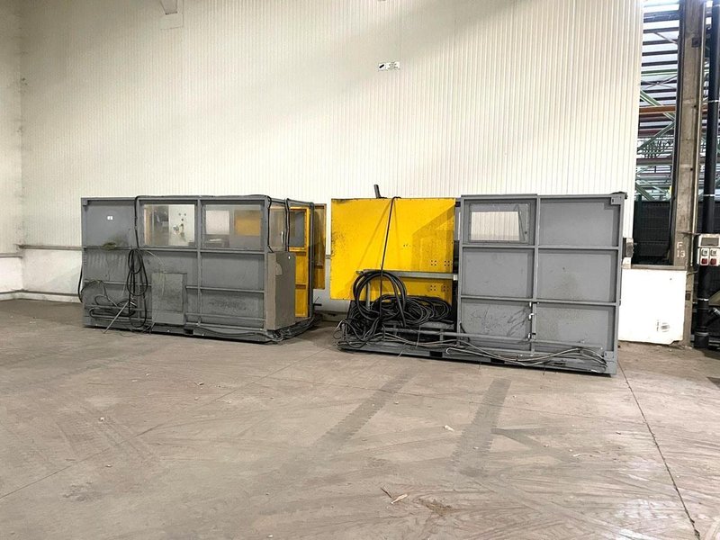Fanuc Milling Robot - X: 10 500 / Y: 3045 / Z: 3500 mm CNC