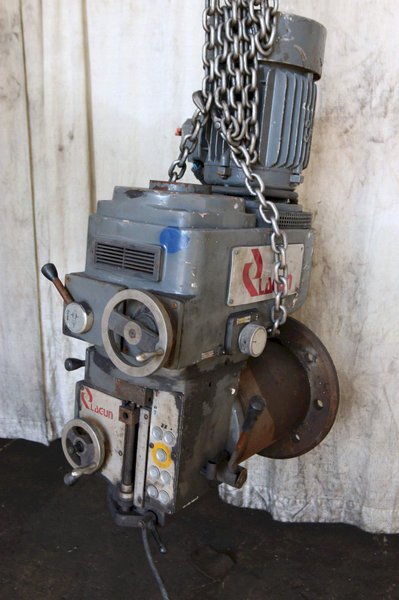 3HP LAGUN VERTICAL RAM TYPE MILLING HEAD: STOCK #70997