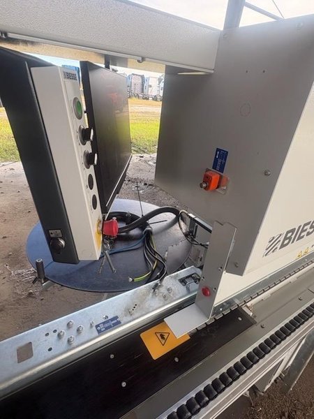 Biesse Akron 1330-A Automatic Edgebander, 2024 – CNC Touchscreen, Pre-Milling, Corner Rounding, Edge Trimming &amp; Buffing