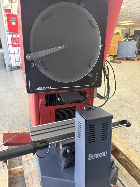 16” STARRET Model HD400 Optical Comparator &amp; Video Measuring Machine