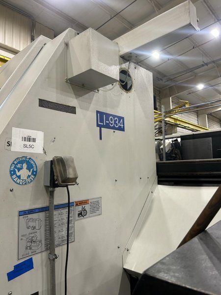 Mazak Slant Turn 50N CNC Lathe, 2006 – Tailstock, Steady Rest