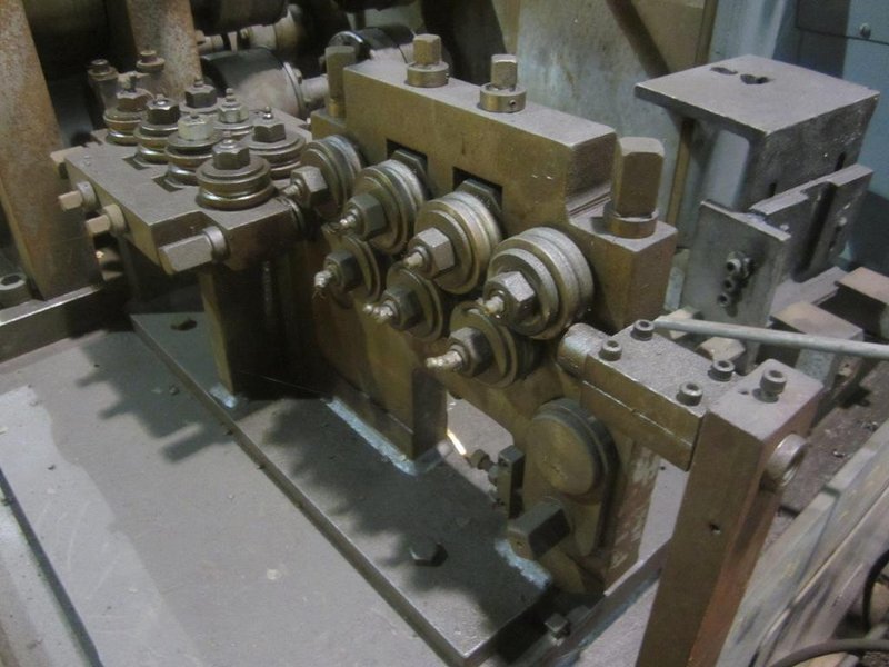 .162 TISHKEN WIRE FLATTENING, STRAIGHTENING &amp; CUTOFF: STOCK #17995