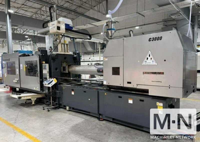 500 TON 61 OZ  SUMITOMO MODEL SE450EV-A-C3000 ELECTRIC INJECTION MOLDING MACHINE MFG 2014/2013 (2) AVAILABLE
