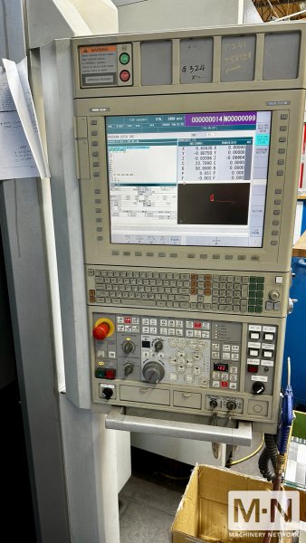 5-Axis Mori Seiki NMV-5000 DCG CNC Vertical Machining Center, 2010 w/ 5 Pallet Pools