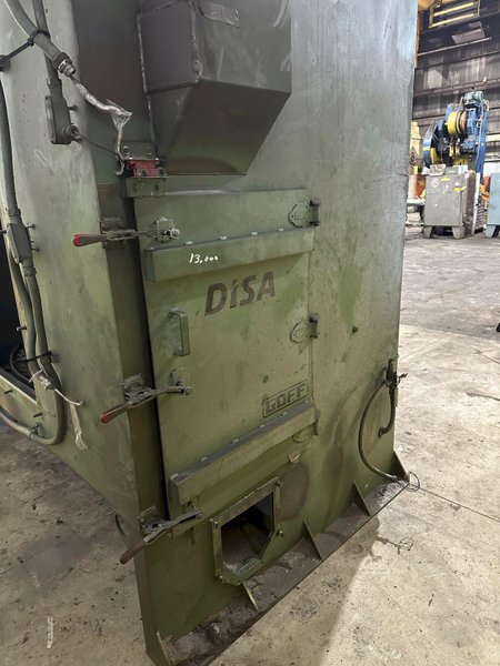 36" X 72" GOFF MODEL #3672D SPINNER HANGER SHOT BLAST CLEANING SYSTEM, NEW 2006: STOCK #22470