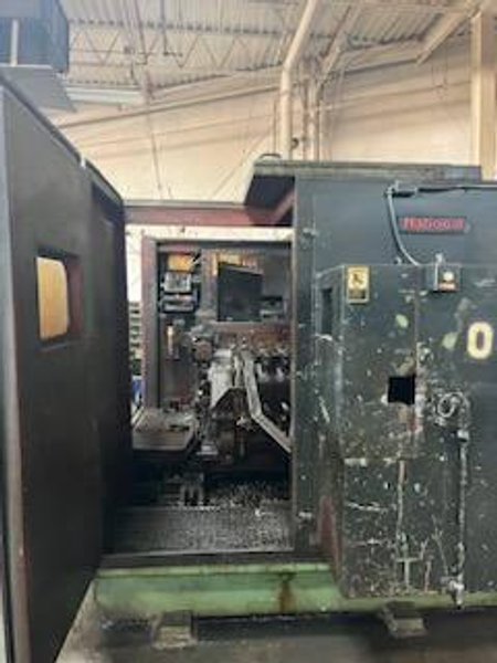 National Model 164 4 Die High Speed Cold Nut Former