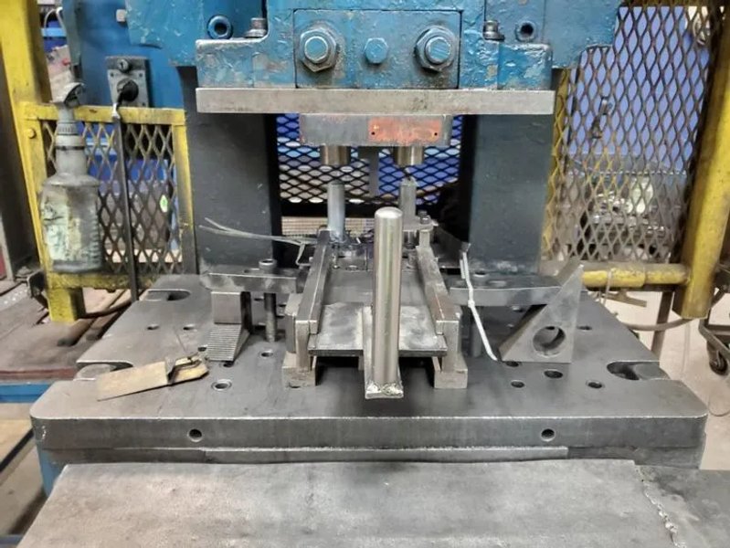 BLISS 45 TON OBI FLYWHEEL PRESS, STOCK# 14233J