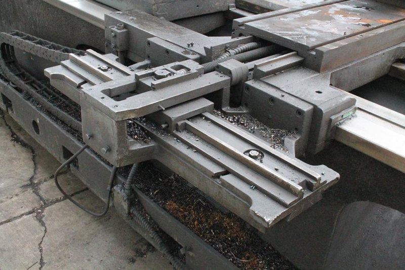 37" X 127" LANSING GAP BED 12.875" HOLLOW ENGINE LATHE:  STOCK # 65303