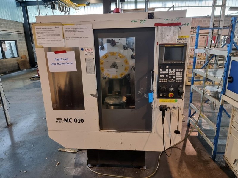Fanuc - X: 500 - Y: 380 - Z: 300 mm