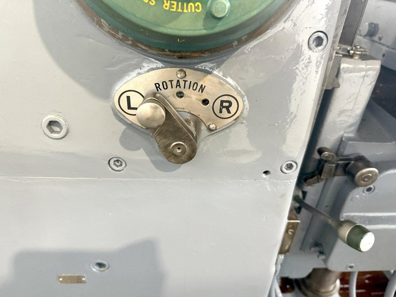 CINCINNATI CINOVA 80 307-14 HORIZONTAL MILLING MACHINE. STOCK # 0874426