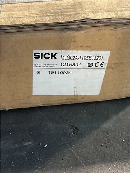 Sick Measuring Automation Light Grid - Mlg02a-1195b13201