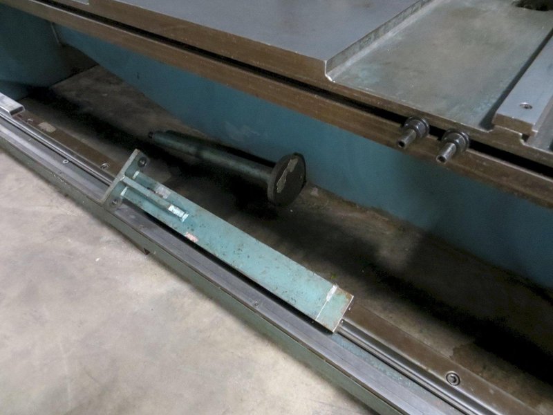 3/16" x 10 ft. Amada Mechanical Power Shear Model M-3045
