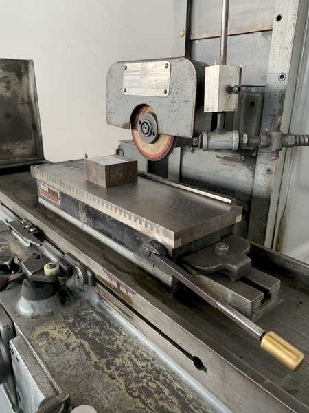 6" X 18" BROWN &amp; SHARPE 618 MICROMASTER SURFACE GRINDER. STOCK # 0683724.